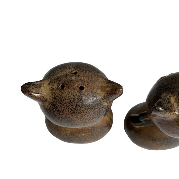 Vintage | Brown Cats Ceramic Salt & Pepper Shakers Made in Japan - Picture 5 of 7
